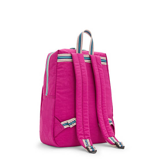 Kipling Rylie Rugzak Roze | BE 1536CT